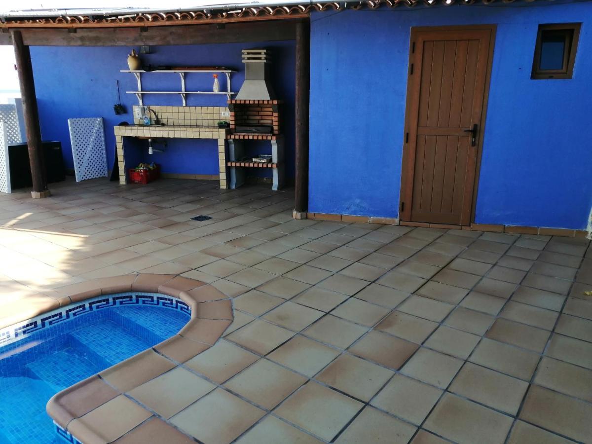 Casa El Tonelero Con Jardin Y Piscina Privada Villa กัลดาร์ ภายนอก รูปภาพ
