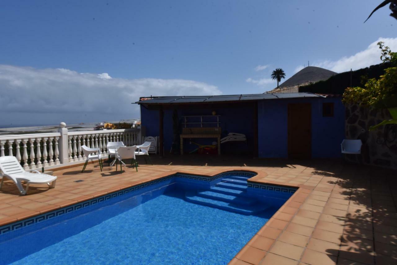 Casa El Tonelero Con Jardin Y Piscina Privada Villa กัลดาร์ ภายนอก รูปภาพ