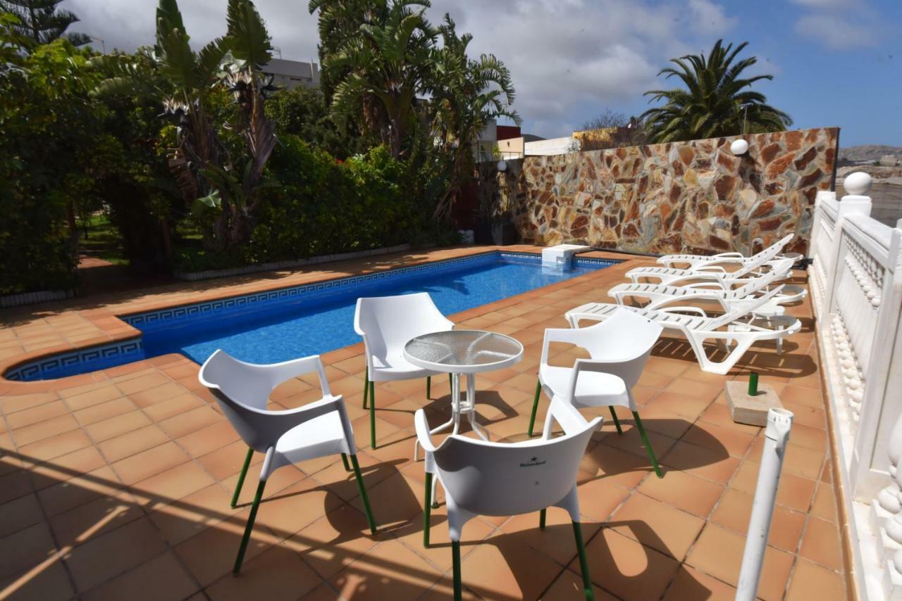 Casa El Tonelero Con Jardin Y Piscina Privada Villa กัลดาร์ ภายนอก รูปภาพ