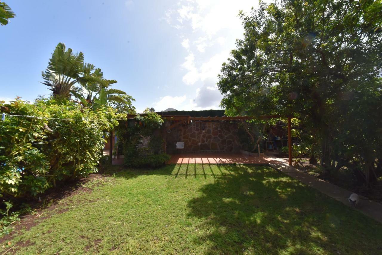 Casa El Tonelero Con Jardin Y Piscina Privada Villa กัลดาร์ ภายนอก รูปภาพ