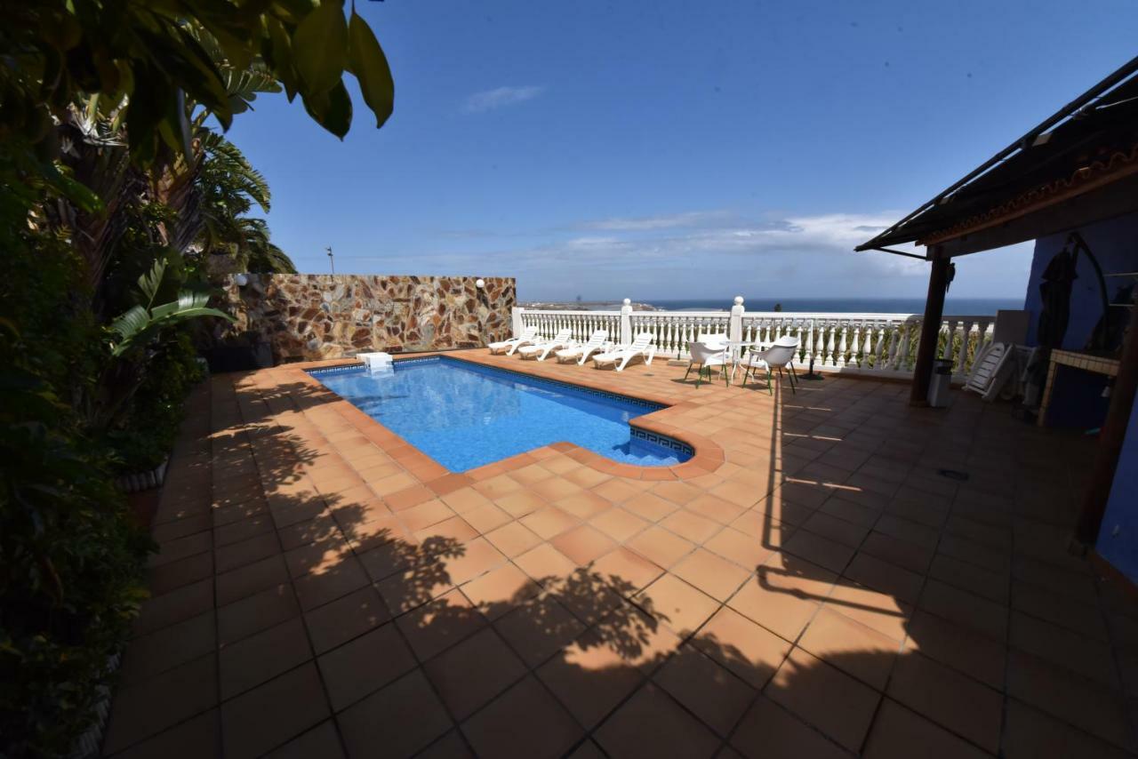 Casa El Tonelero Con Jardin Y Piscina Privada Villa กัลดาร์ ภายนอก รูปภาพ