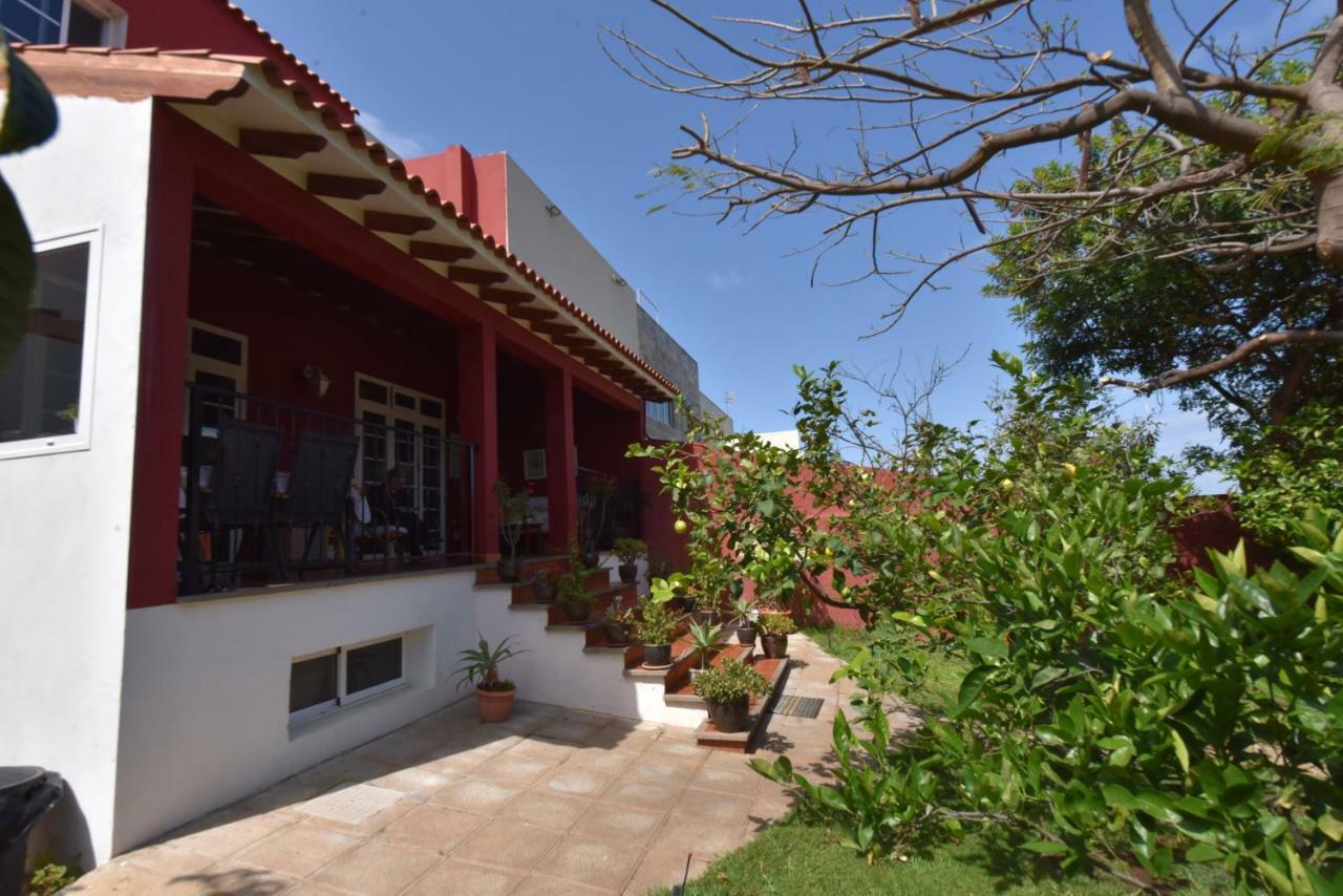 Casa El Tonelero Con Jardin Y Piscina Privada Villa กัลดาร์ ภายนอก รูปภาพ