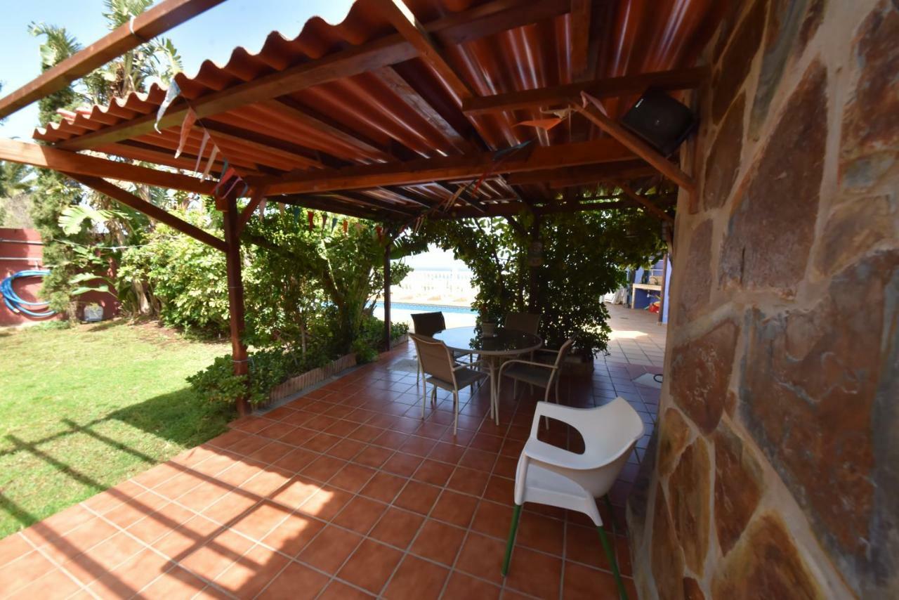 Casa El Tonelero Con Jardin Y Piscina Privada Villa กัลดาร์ ภายนอก รูปภาพ