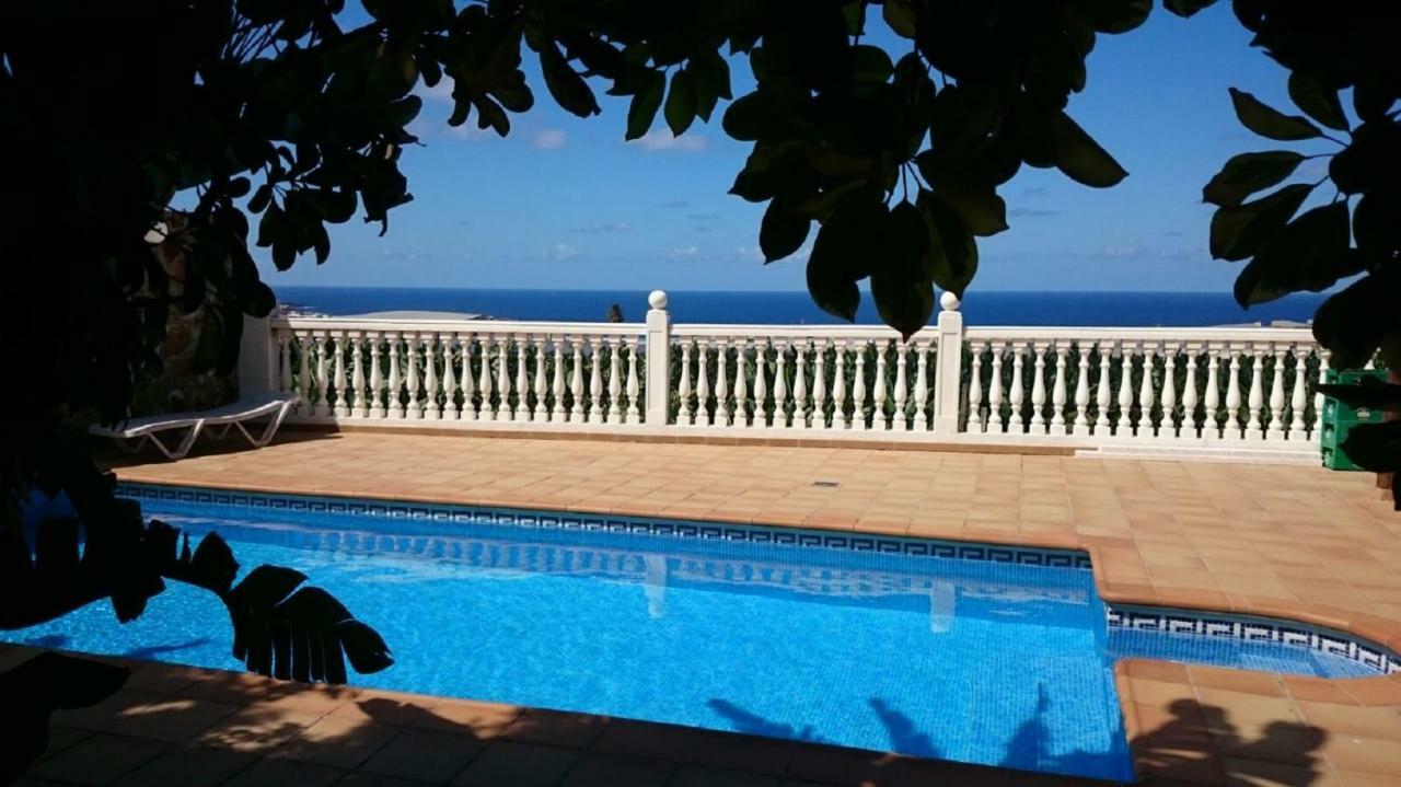 Casa El Tonelero Con Jardin Y Piscina Privada Villa กัลดาร์ ภายนอก รูปภาพ