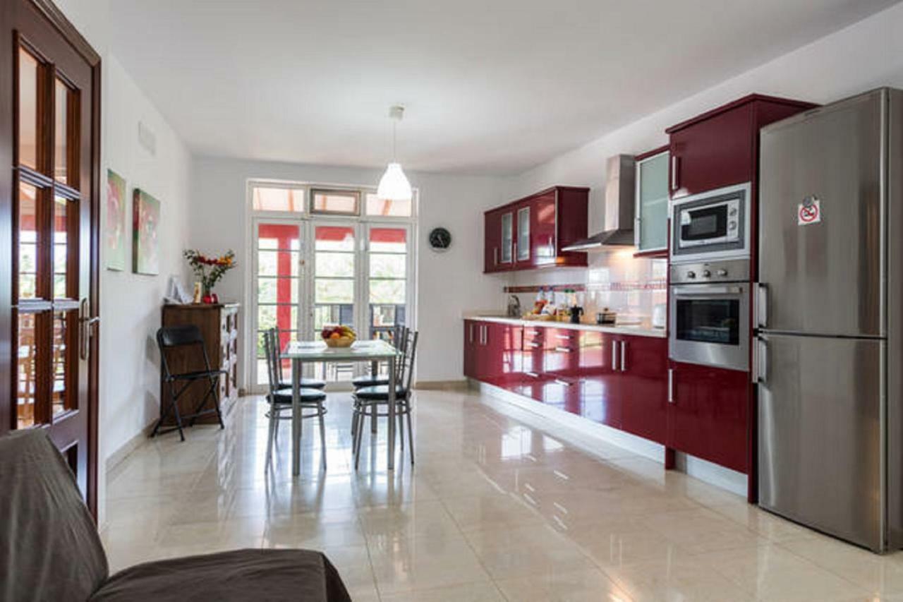 Casa El Tonelero Con Jardin Y Piscina Privada Villa กัลดาร์ ภายนอก รูปภาพ