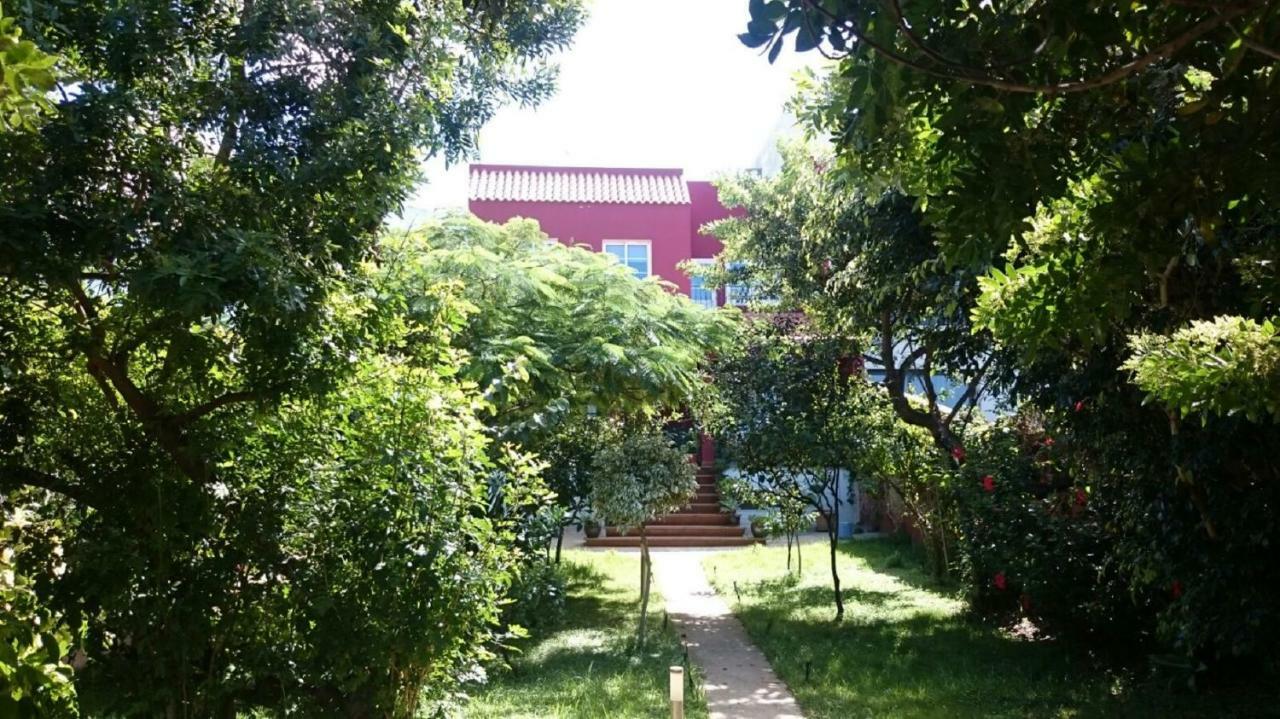 Casa El Tonelero Con Jardin Y Piscina Privada Villa กัลดาร์ ภายนอก รูปภาพ