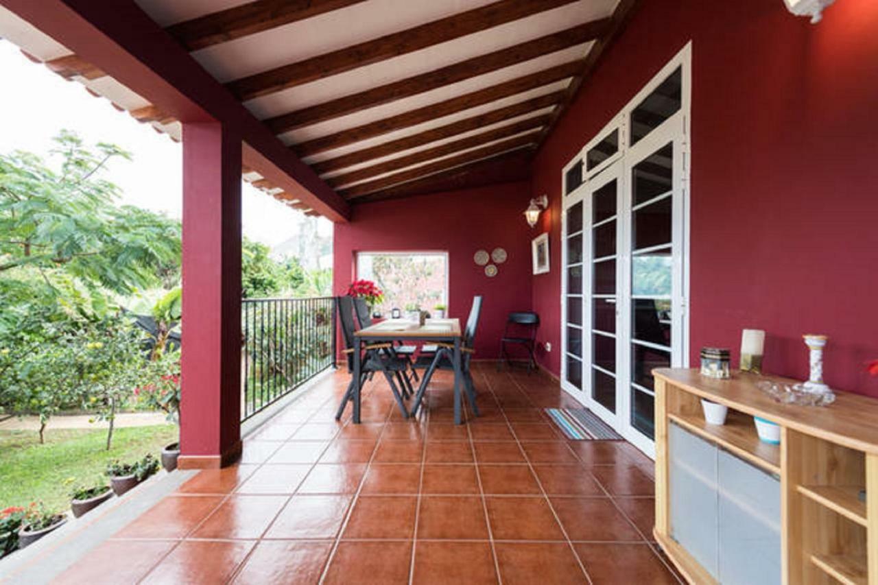 Casa El Tonelero Con Jardin Y Piscina Privada Villa กัลดาร์ ภายนอก รูปภาพ