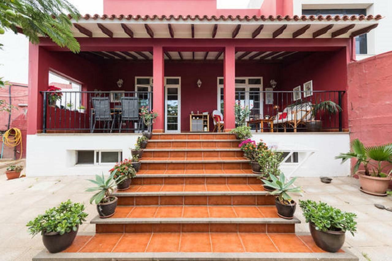 Casa El Tonelero Con Jardin Y Piscina Privada Villa กัลดาร์ ภายนอก รูปภาพ