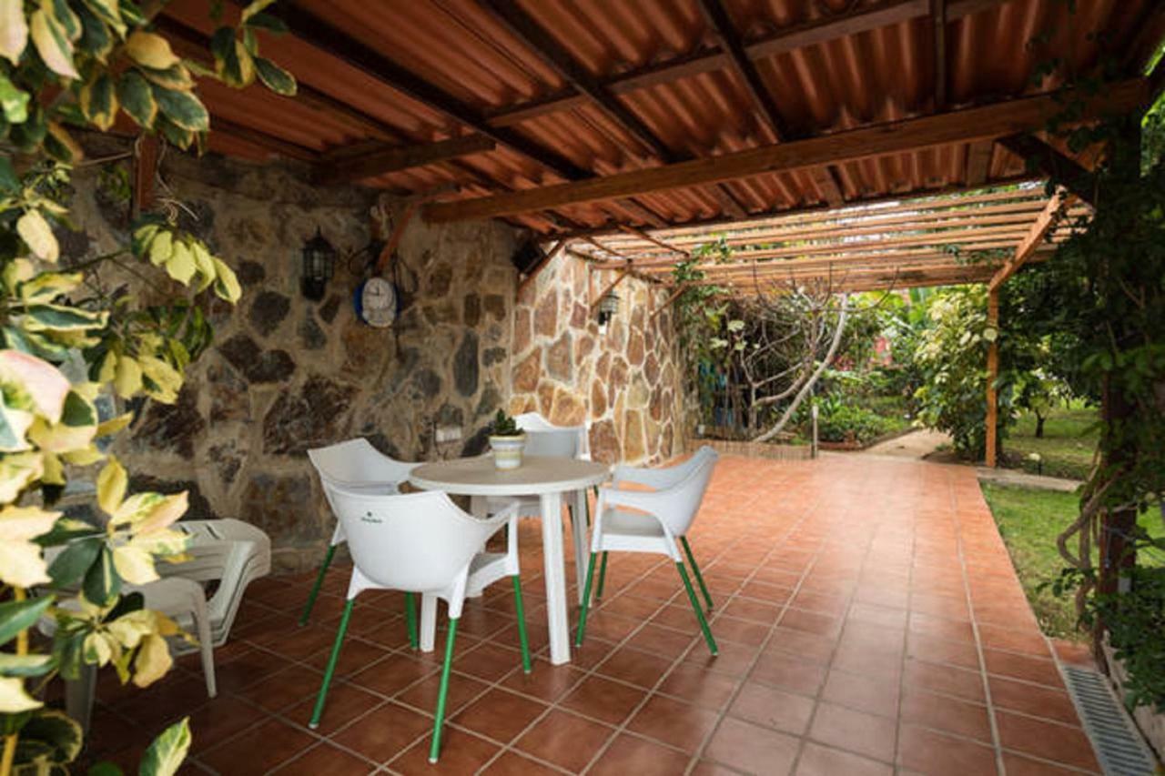 Casa El Tonelero Con Jardin Y Piscina Privada Villa กัลดาร์ ภายนอก รูปภาพ
