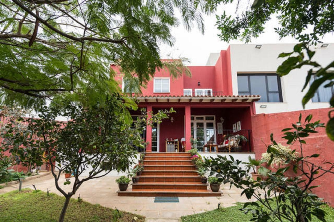 Casa El Tonelero Con Jardin Y Piscina Privada Villa กัลดาร์ ภายนอก รูปภาพ