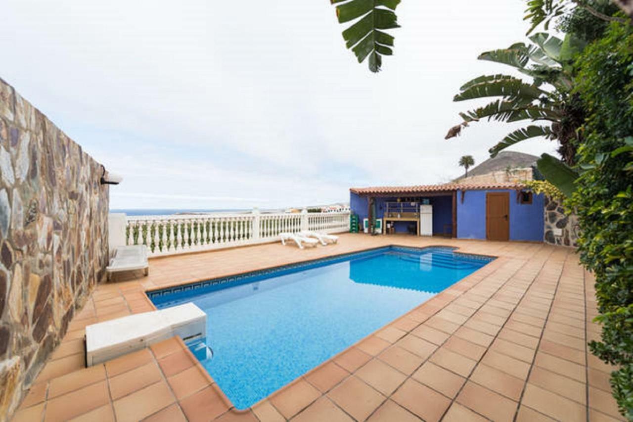 Casa El Tonelero Con Jardin Y Piscina Privada Villa กัลดาร์ ภายนอก รูปภาพ
